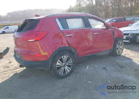 2014 Kia Sportage Ex from USA, damaged, VIN KNDPCCAC7E7577204